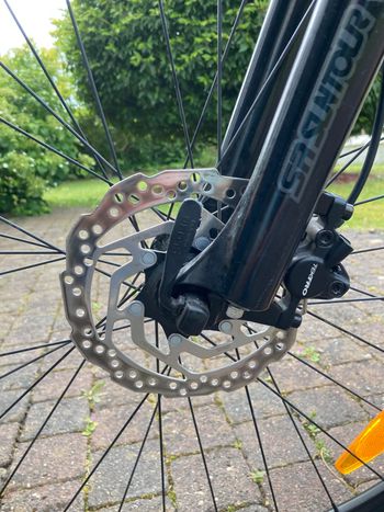 Used Cannondale Cannondale Trial 6 2023 Mountainbike, Orange — image 2 of 9