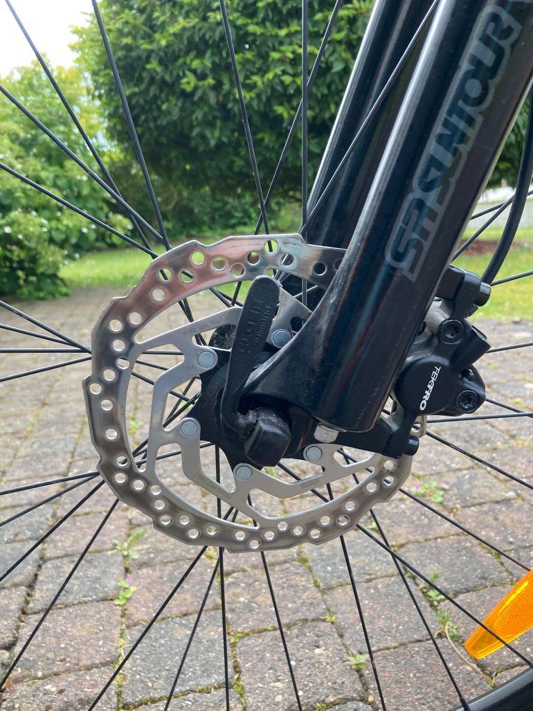 Used Cannondale Cannondale Trial 6 2023 Mountainbike, Orange — image 2 of 9