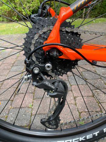 Used Cannondale Cannondale Trial 6 2023 Mountainbike, Orange — image 3 of 9