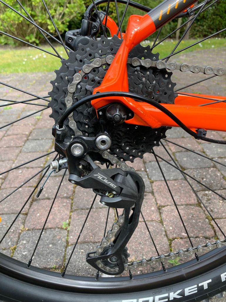 Used Cannondale Cannondale Trial 6 2023 Mountainbike, Orange — image 3 of 9
