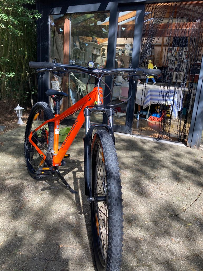 Used Cannondale Cannondale Trial 6 2023 Mountainbike, Orange — image 5 of 9