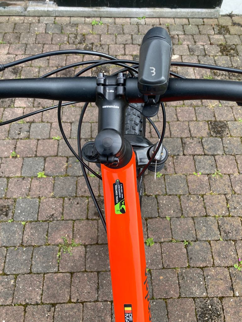 Used Cannondale Cannondale Trial 6 2023 Mountainbike, Orange — image 9 of 9