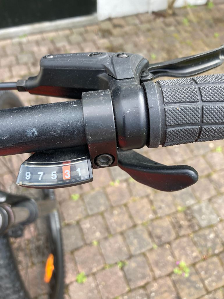 Used Cannondale Cannondale Trial 6 2023 Mountainbike, Orange — image 7 of 9