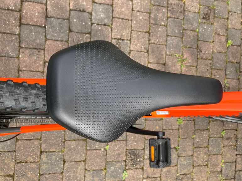 Used Cannondale Cannondale Trial 6 2023 Mountainbike, Orange — image 6 of 9