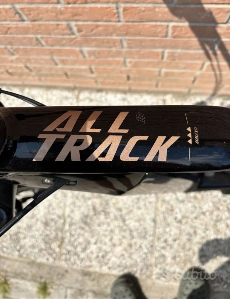 Used Haibike ALLTRACK 10 2025 2025 Mountainbike, Black, 27.5 — image 2 of 6