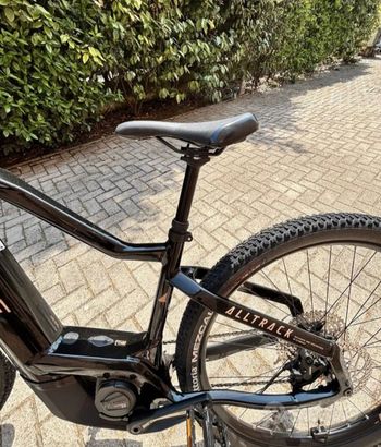Used Haibike ALLTRACK 10 2025 2025 Mountainbike, Black, 27.5 — image 3 of 6