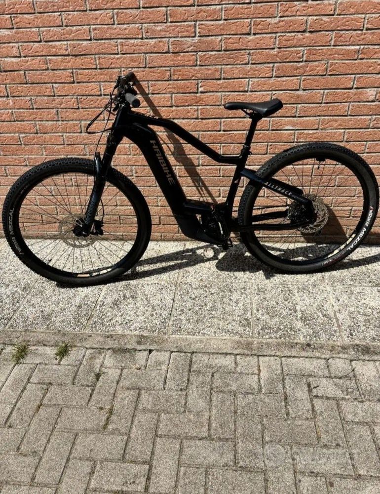 Used Haibike ALLTRACK 10 2025 2025 Mountainbike, Black, 27.5 — image 1 of 6