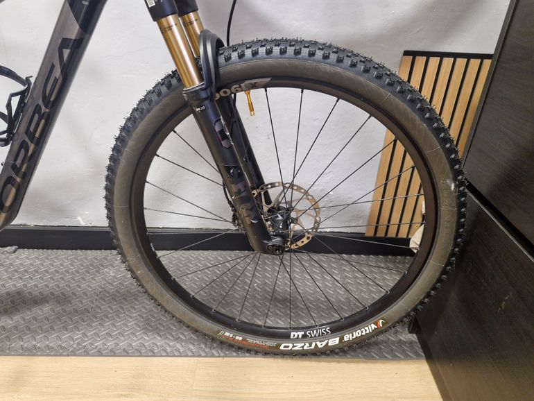 Used Orbea OIZ M11-AXS 2022 2022 Mountainbike, Black, 29 — image 6 of 8