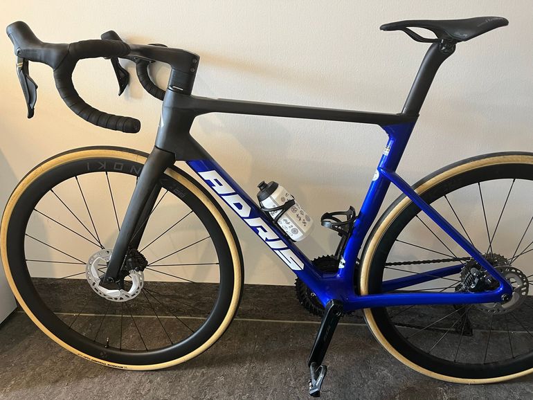 Used Adris Adris Custom Shimano 105 Di2 2025 Road & Gravel, Blue — image 1 of 4