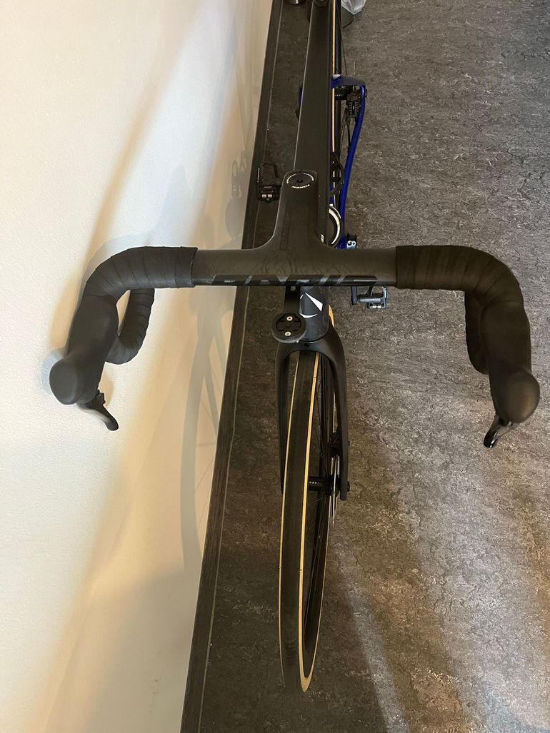 Used Adris Adris Custom Shimano 105 Di2 2025 Road & Gravel, Blue — image 4 of 4