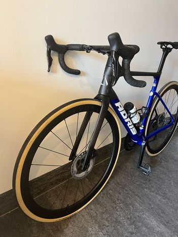 Used Adris Adris Custom Shimano 105 Di2 2025 Road & Gravel, Blue — image 3 of 4