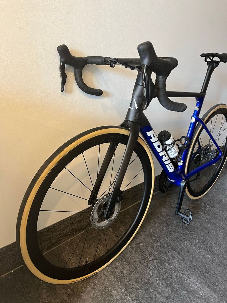 Used Adris Adris Custom Shimano 105 Di2 2025 Road & Gravel, Blue — image 3 of 4