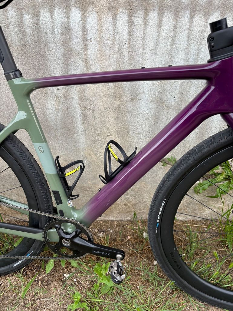 Used Scott Addict Gravel 40 2025 2025 Road & Gravel, Purple — image 5 of 10