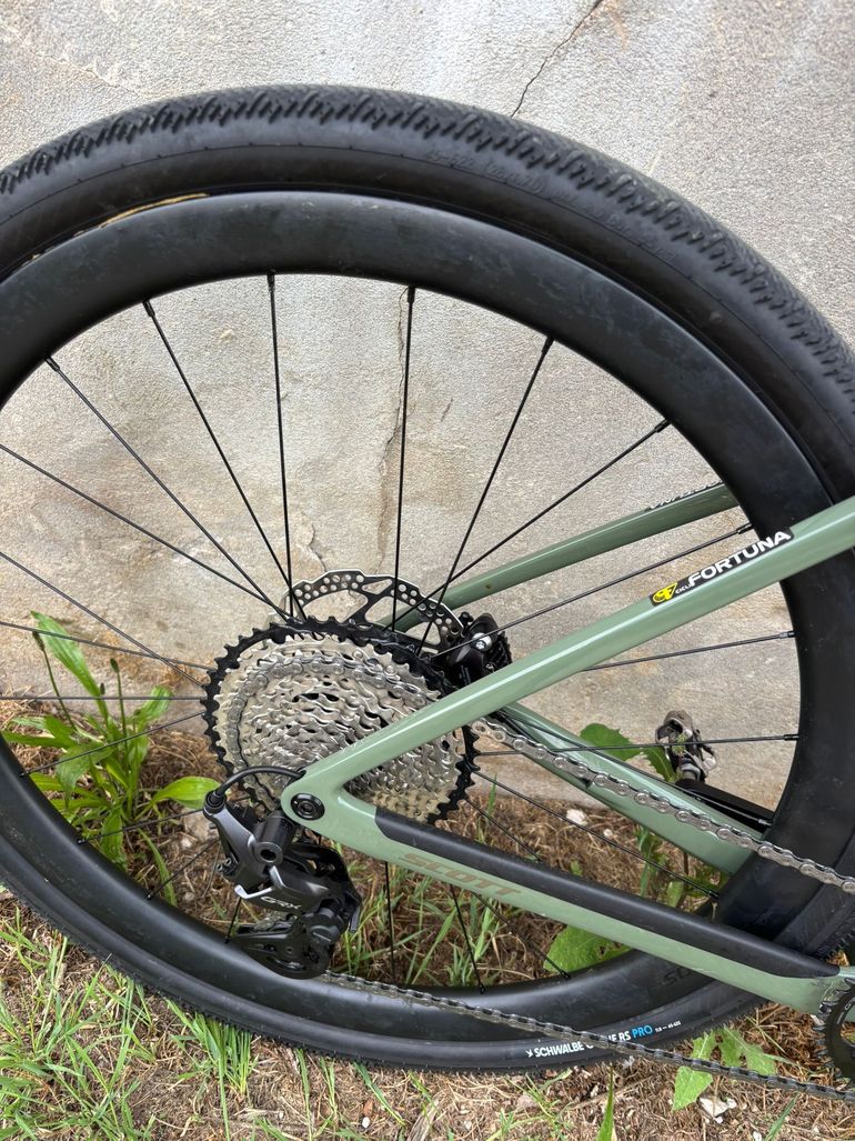 Used Scott Addict Gravel 40 2025 2025 Road & Gravel, Purple — image 10 of 10