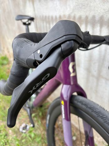 Used Scott Addict Gravel 40 2025 2025 Road & Gravel, Purple — image 3 of 10