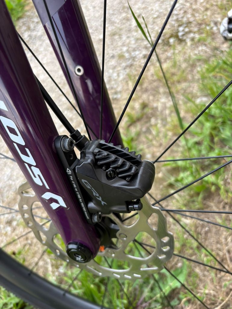 Used Scott Addict Gravel 40 2025 2025 Road & Gravel, Purple — image 7 of 10