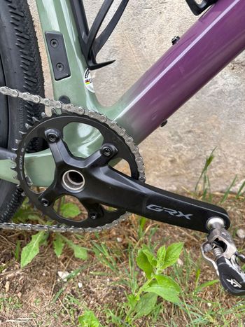 Used Scott Addict Gravel 40 2025 2025 Road & Gravel, Purple — image 6 of 10