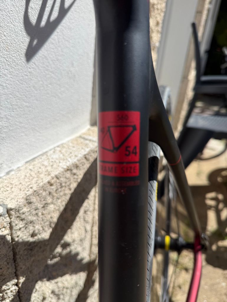 Used Coluer Code 30 - 25th Anniversary Edition 2016 Road & Gravel, Red — image 9 of 11