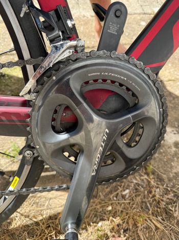 Used Coluer Code 30 - 25th Anniversary Edition 2016 Road & Gravel, Red — image 8 of 11