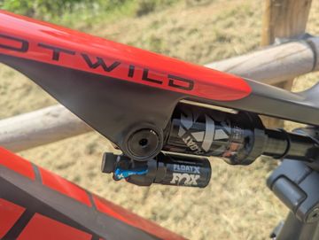Rotwild R.X750 CORE 2022 2022 Mountainbike de segunda mano, Rojo — imagen 17 de 17