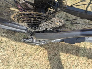 Rotwild R.X750 CORE 2022 2022 Mountainbike de segunda mano, Rojo — imagen 13 de 17
