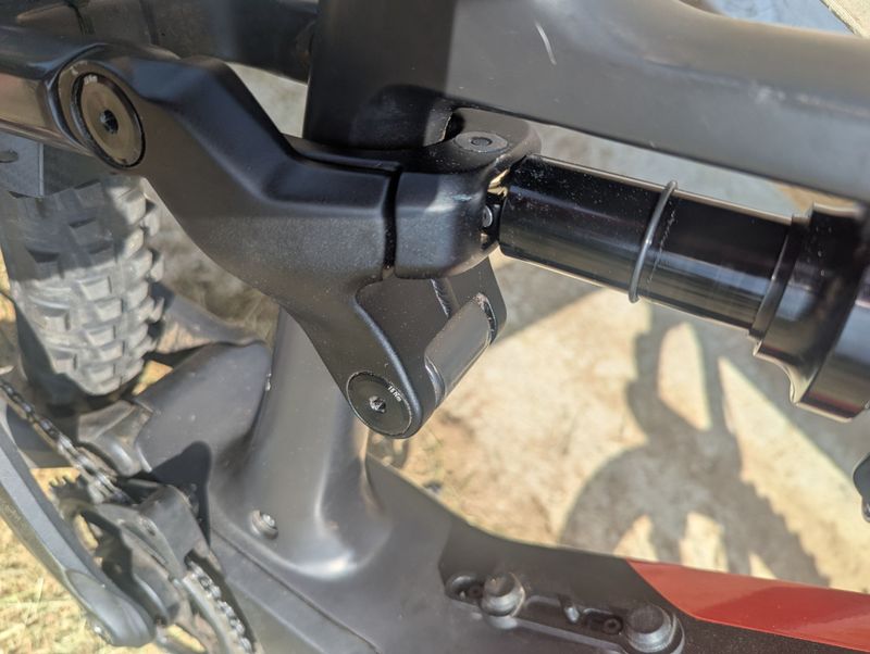 Rotwild R.X750 CORE 2022 2022 Mountainbike de segunda mano, Rojo — imagen 11 de 17