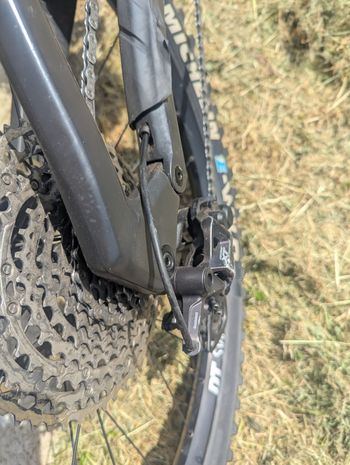 Used Rotwild R.X750 CORE 2022 2022 Mountainbike, Red, 29, 27.5 — image 8 of 17