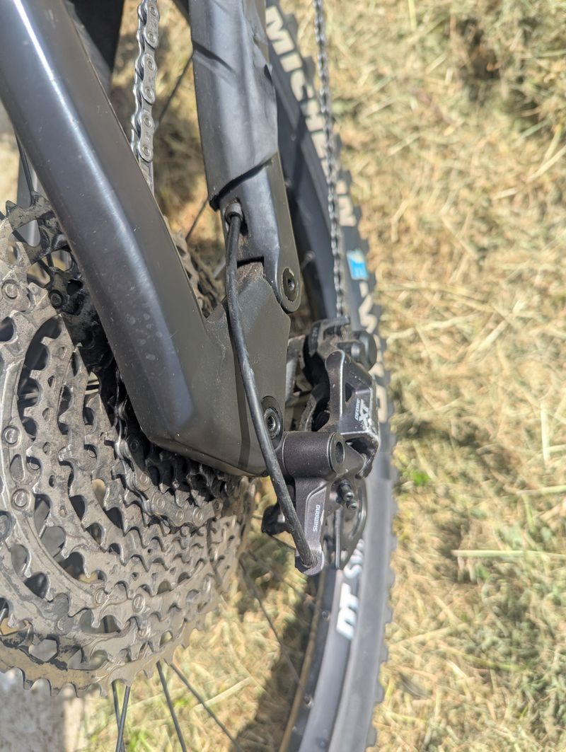 Rotwild R.X750 CORE 2022 2022 Mountainbike de segunda mano, Rojo — imagen 8 de 17