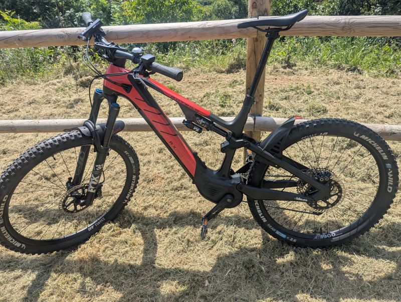 Rotwild R.X750 CORE 2022 2022 Mountainbike de segunda mano, Rojo — imagen 2 de 17