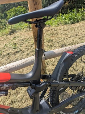 Rotwild R.X750 CORE 2022 2022 Mountainbike de segunda mano, Rojo — imagen 15 de 17