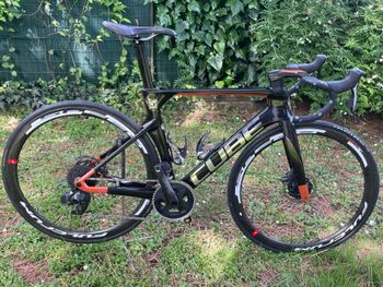 Used CUBE LITENING C:68X RACE 2021 2021 Road & Gravel, Black — image 12 of 13