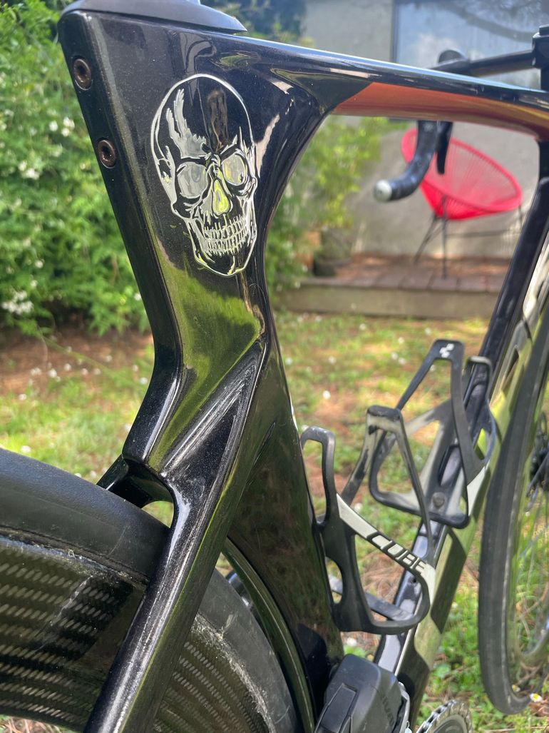 Used CUBE LITENING C:68X RACE 2021 2021 Road & Gravel, Black — image 7 of 13