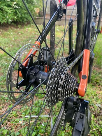 Used CUBE LITENING C:68X RACE 2021 2021 Road & Gravel, Black — image 11 of 13