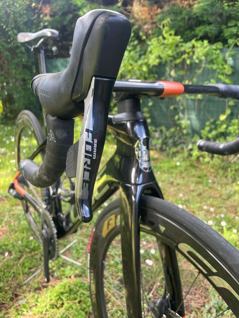 Used CUBE LITENING C:68X RACE 2021 2021 Road & Gravel, Black — image 10 of 13