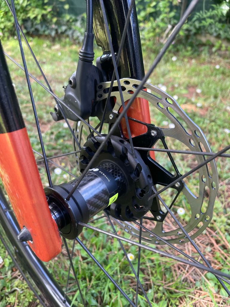 Used CUBE LITENING C:68X RACE 2021 2021 Road & Gravel, Black — image 9 of 13