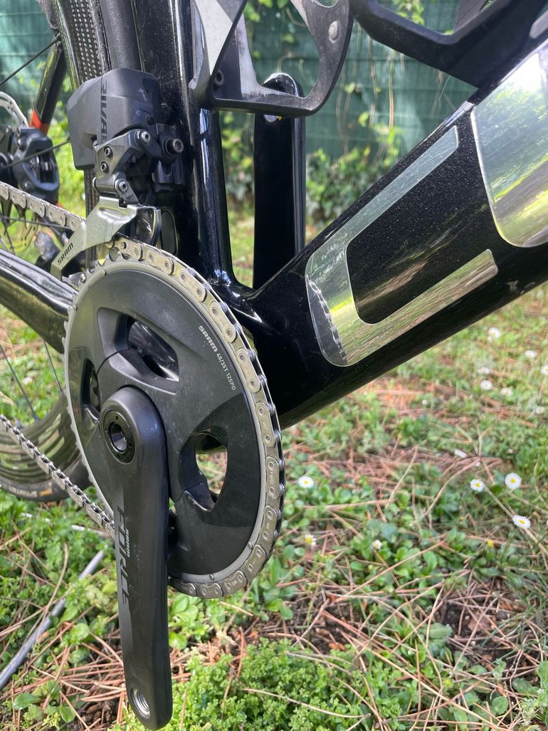 Used CUBE LITENING C:68X RACE 2021 2021 Road & Gravel, Black — image 8 of 13