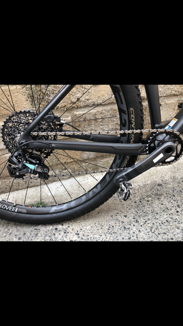 Used Trek Procaliber 9.7 2022 2022 Mountainbike, Black, 29 — image 4 of 5
