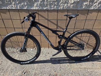 Used Cannondale Scalpel 4 2024 2024 Mountainbike, Black, 29 — image 2 of 5