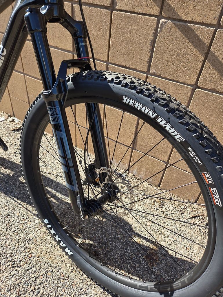 Used Cannondale Scalpel 4 2024 2024 Mountainbike, Black, 29 — image 4 of 5