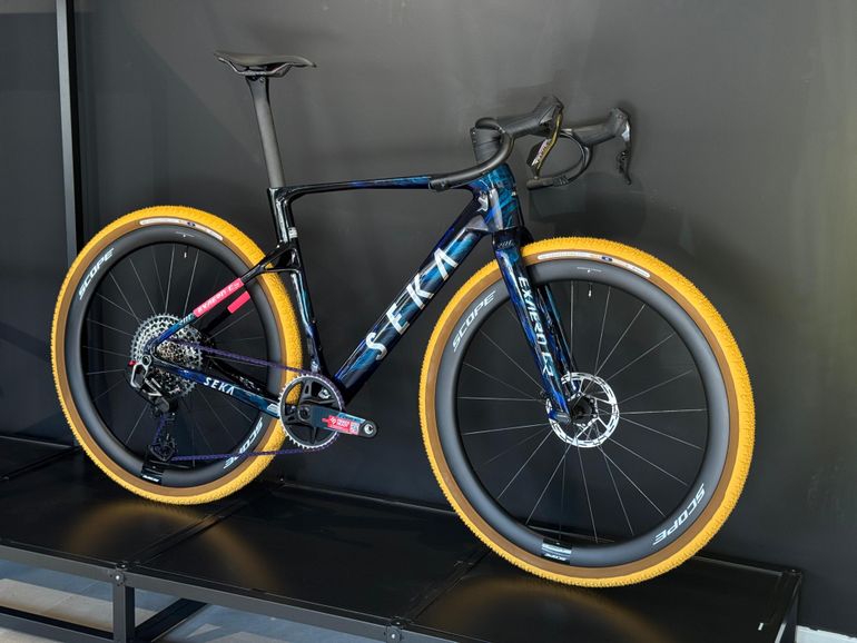 Used Seka Exaero Gr 2026 Road & Gravel, Blue — image 2 of 7