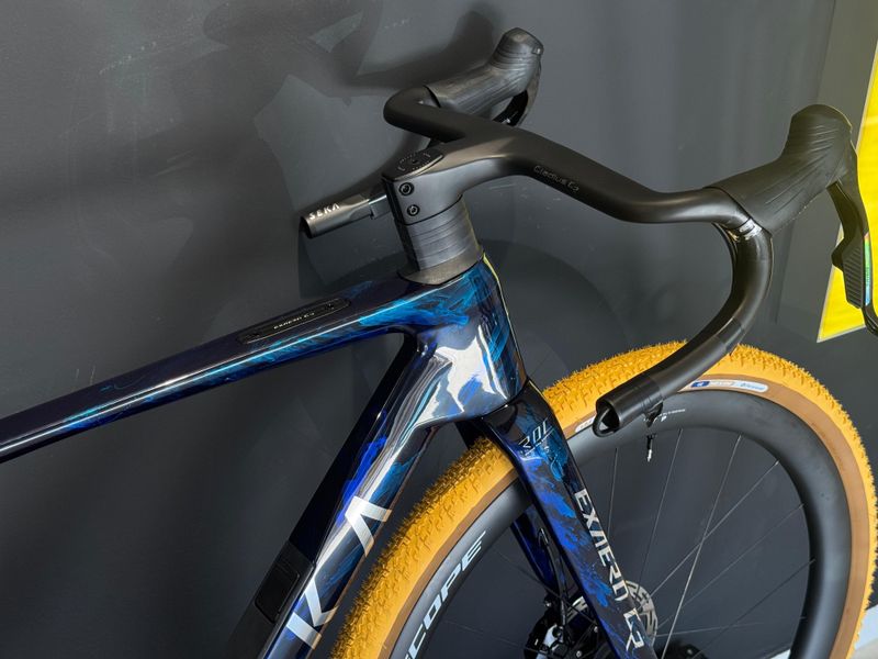 Seka Exaero Gr 2026 Road & Gravel de segunda mano, Azul — imagen 7 de 7