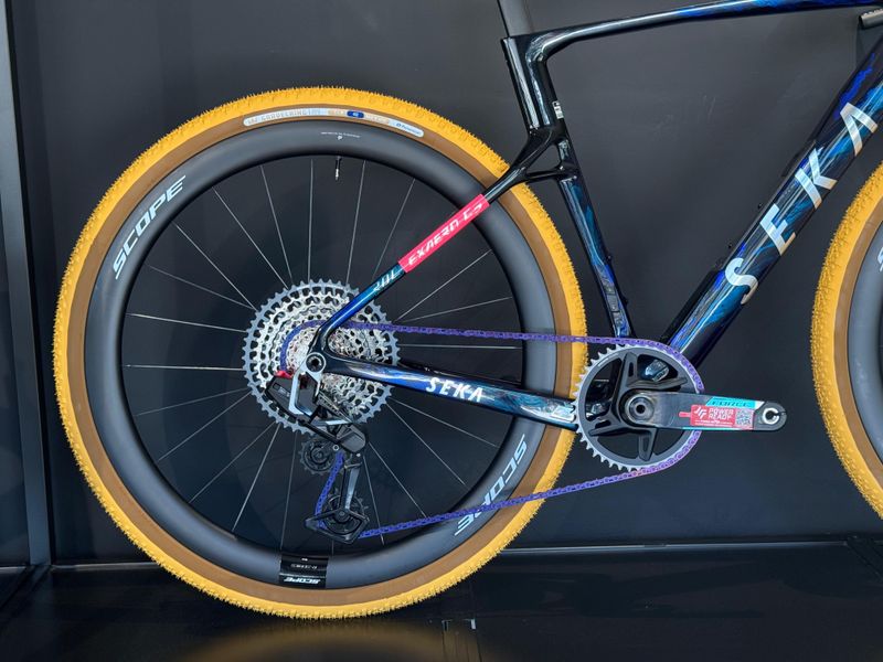 Seka Exaero Gr 2026 Road & Gravel de segunda mano, Azul — imagen 4 de 7