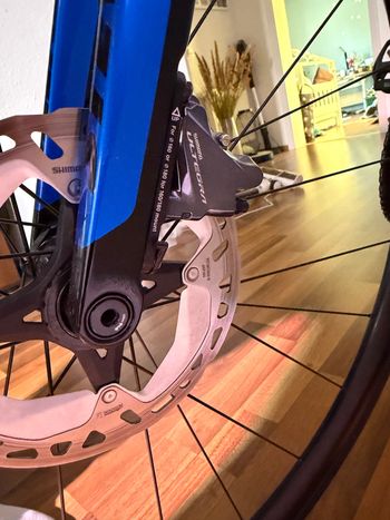Used Stevens Izoard Pro Disc 2022 2022 Road & Gravel, Blue — image 4 of 5
