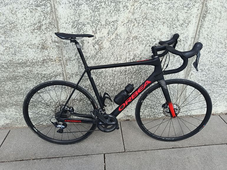 Used Orbea ORCA M20TEAM 2021 2021 Road & Gravel, Black — image 1 of 5