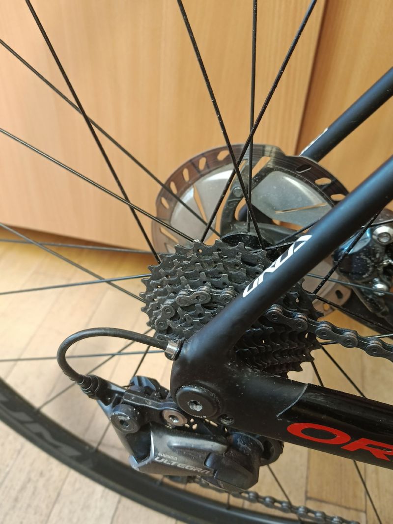 Orbea ORCA M20TEAM 2021 2021 Road & Gravel de segunda mano, Negro — imagen 6 de 12