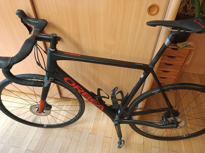 Orbea ORCA M20TEAM 2021 2021 Road & Gravel de segunda mano, Negro — imagen 10 de 12