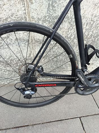 Used Orbea ORCA M20TEAM 2021 2021 Road & Gravel, Black — image 3 of 5