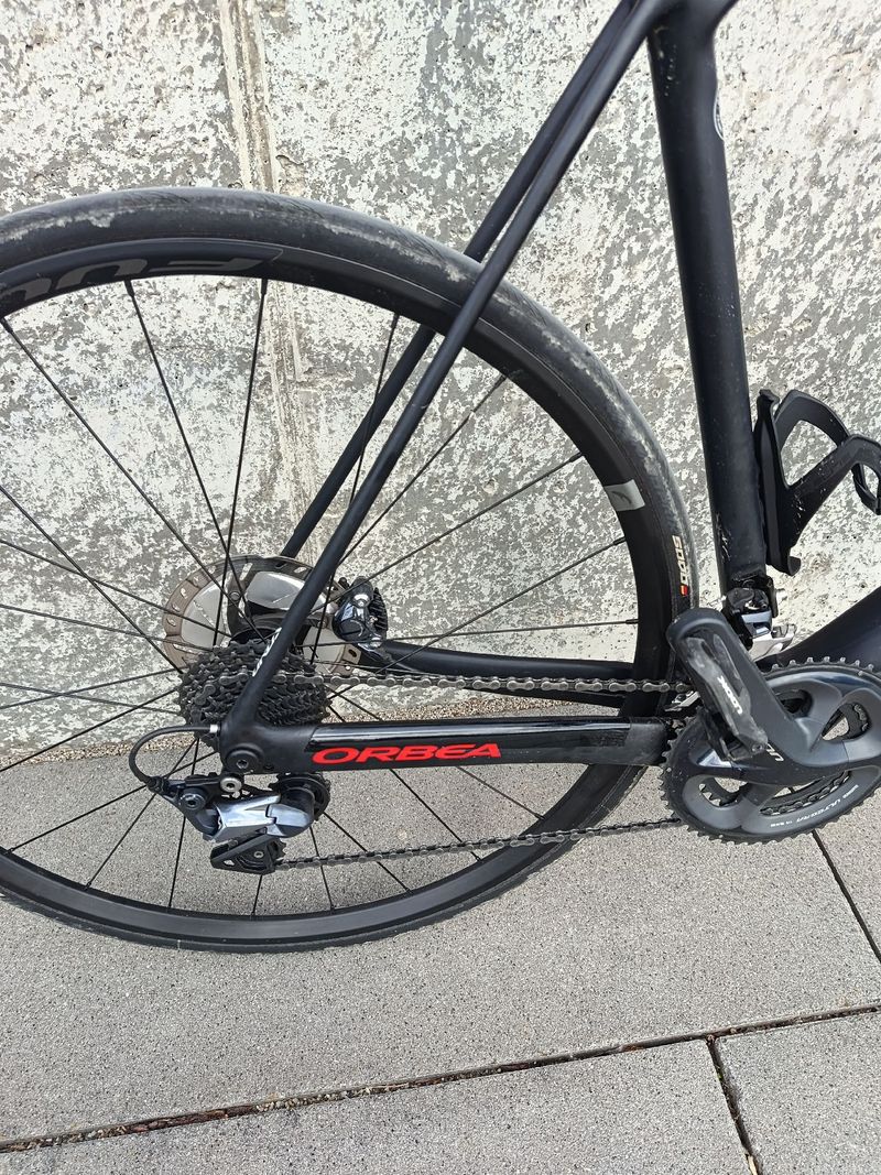 Orbea ORCA M20TEAM 2021 2021 Road & Gravel de segunda mano, Negro — imagen 3 de 12