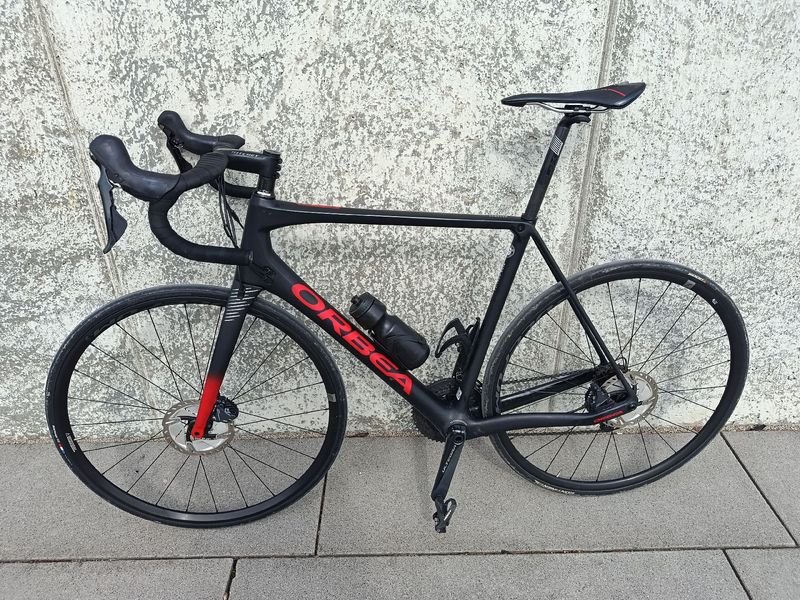 Orbea ORCA M20TEAM 2021 2021 Road & Gravel de segunda mano, Negro — imagen 2 de 12