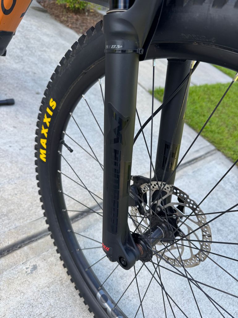 Used Orbea OCCAM H30 2022 2022 Mountainbike, Orange, 29 — image 30 of 34